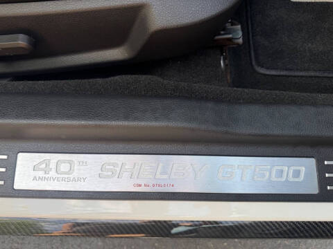 2007 Ford Shelby GT500
