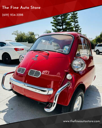 1960 BMW ISETTA for sale at The Fine Auto Store in Imperial Beach CA