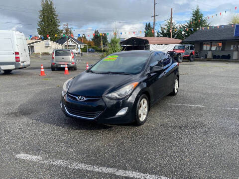 2013 Hyundai Elantra GLS