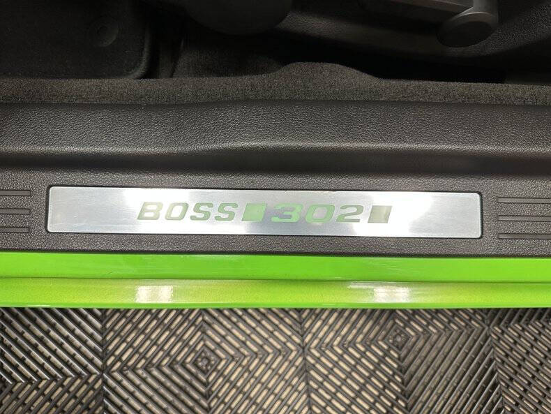 2013 Ford Mustang Boss 302