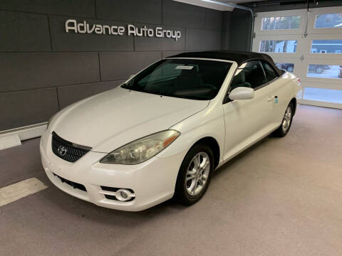 2008 Toyota Camry Solara for sale at Advance Auto Group, LLC in Chichester NH