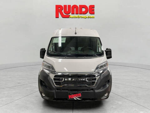 2025 RAM ProMaster