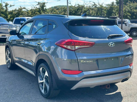 2017 Hyundai Tucson Limited