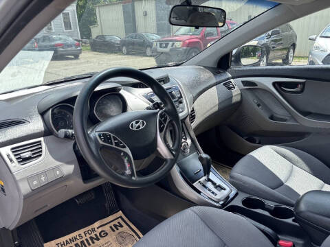 2013 Hyundai Elantra GLS