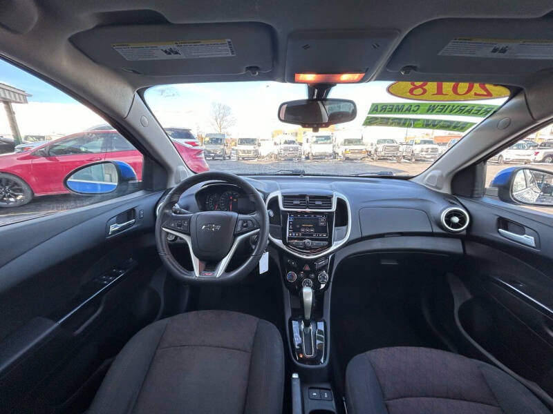 2018 Chevrolet Sonic LT Auto