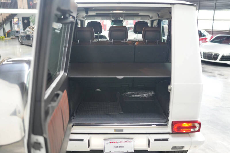 2016 Mercedes-Benz G-Class G 550