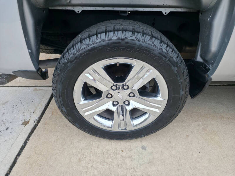 2018 Chevrolet Silverado 1500 Custom