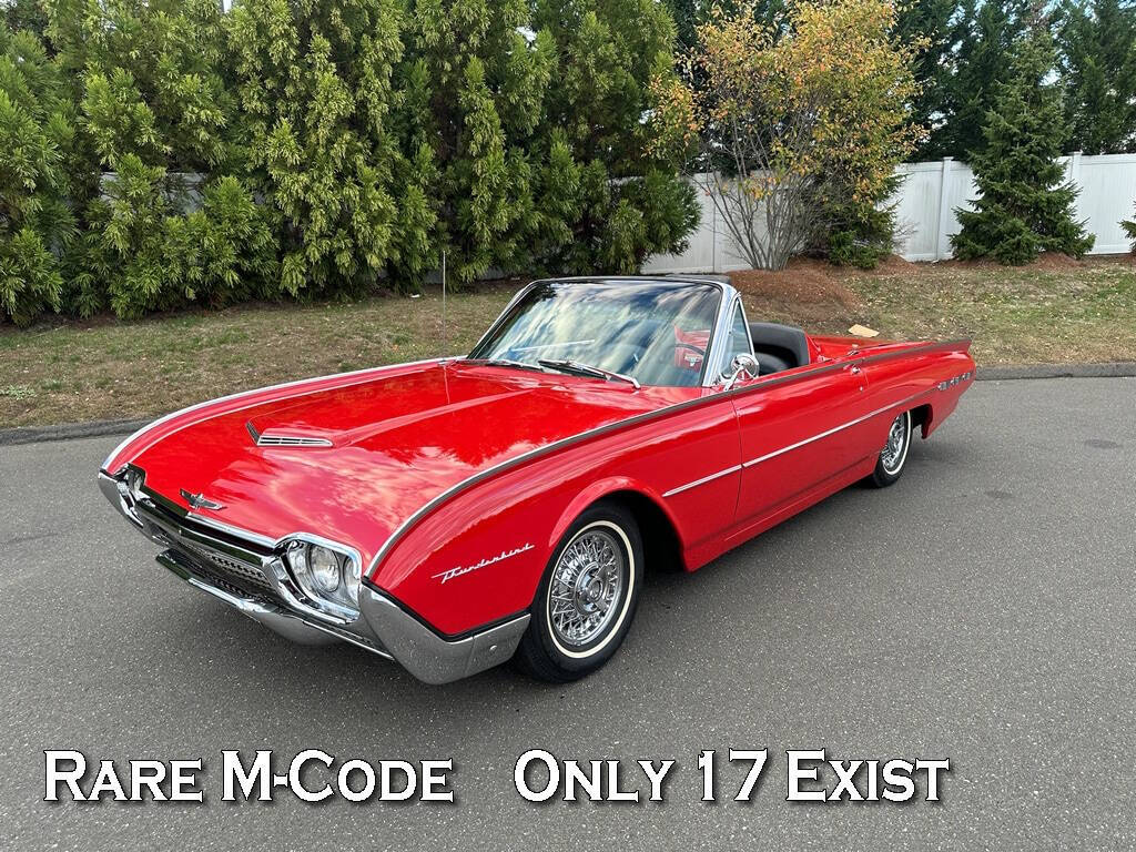 1962 Ford Thunderbird 2