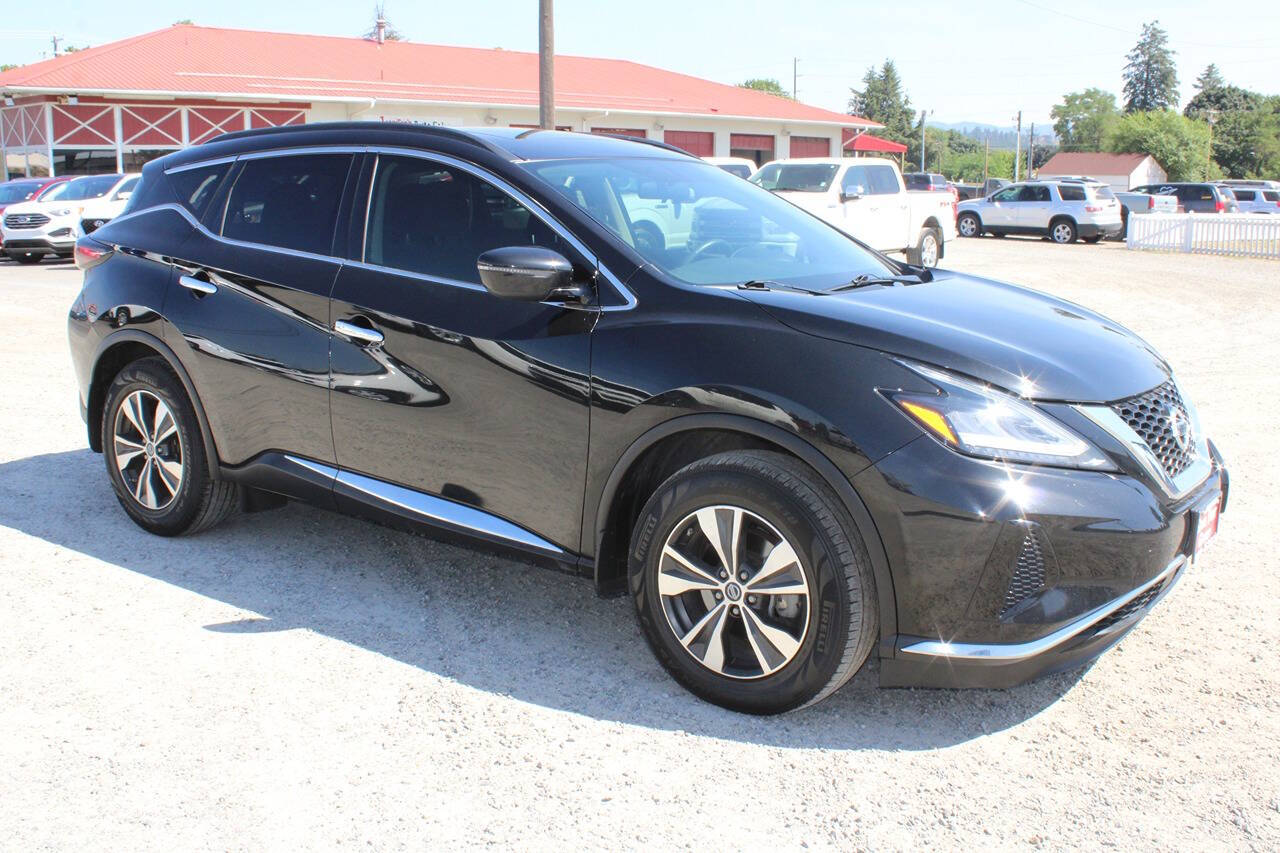 2019 Nissan Murano for sale at Jennifer's Auto Sales & Service in Spokane Valley, WA