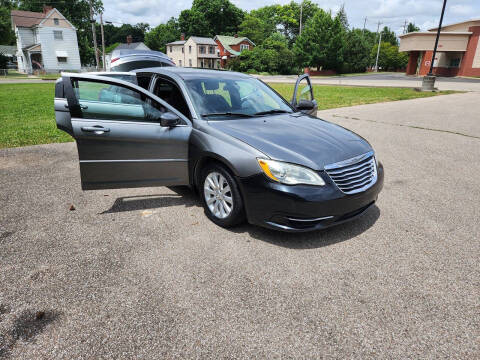 2012 Chrysler 200 Touring