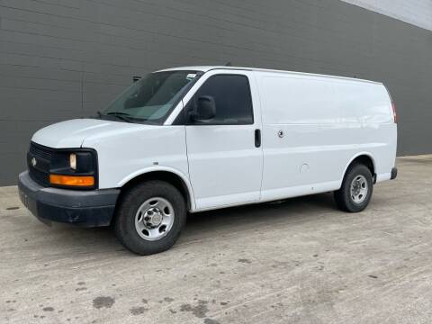 2013 Chevrolet Express for sale at National Auto Group in Houston TX