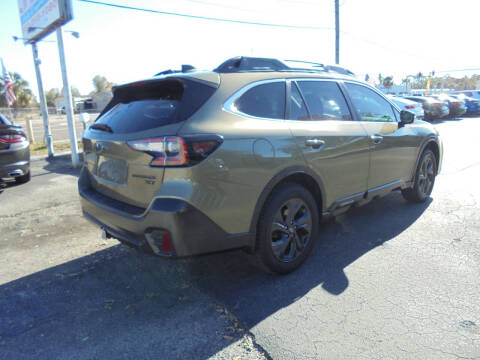 2020 Subaru Outback Onyx Edition XT