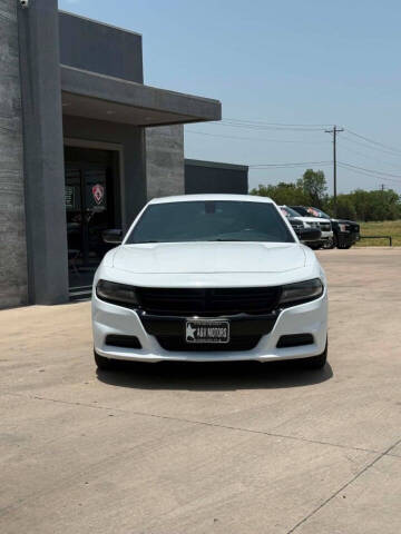 2018 Dodge Charger SXT