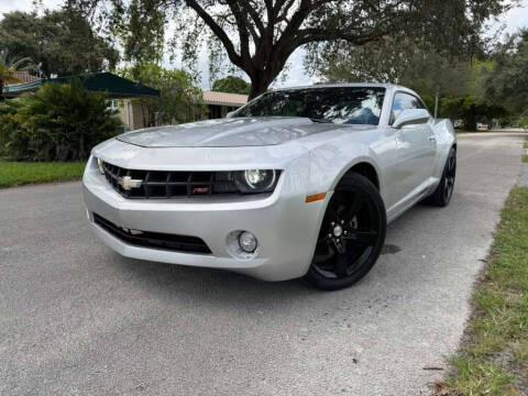 2012 Chevrolet Camaro LT
