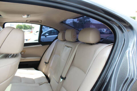 2011 BMW 5 Series 550i