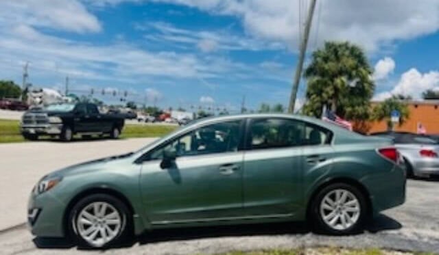 2016 Subaru Impreza for sale at Primary Auto Mall in Fort Myers, FL