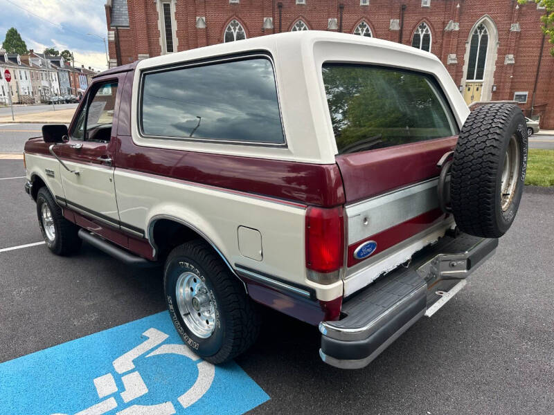 1989 Ford Bronco XLT