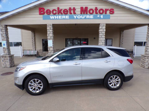 2020 Chevrolet Equinox for sale at Beckett Motors in Camdenton MO