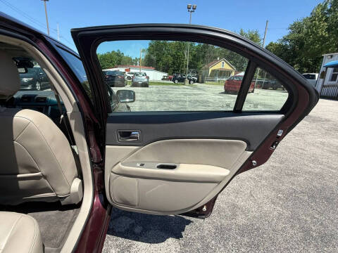 2012 Ford Fusion SEL