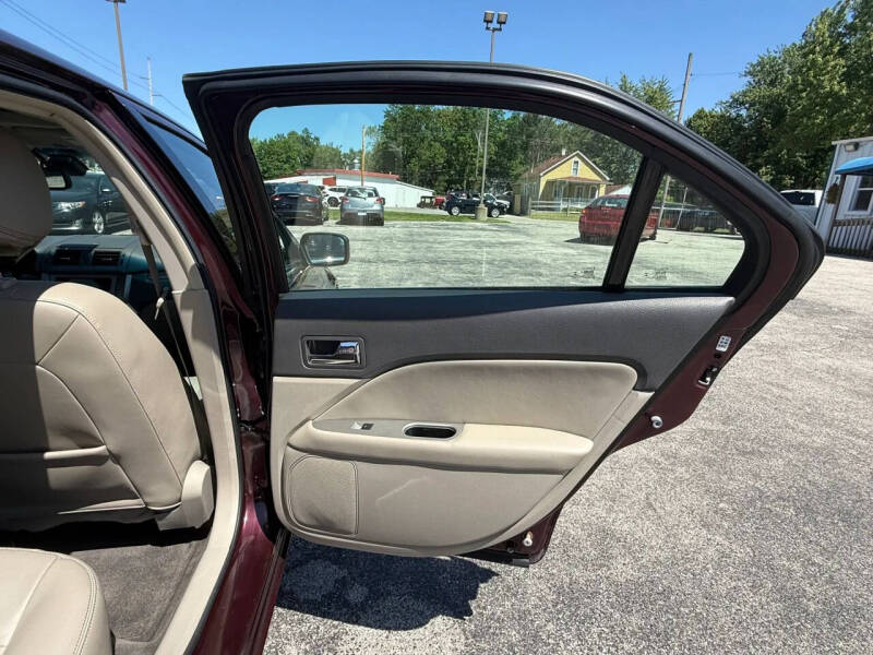 2012 Ford Fusion SEL