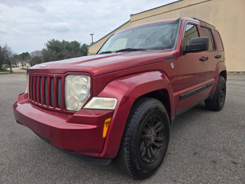 2012 Jeep Liberty Sport