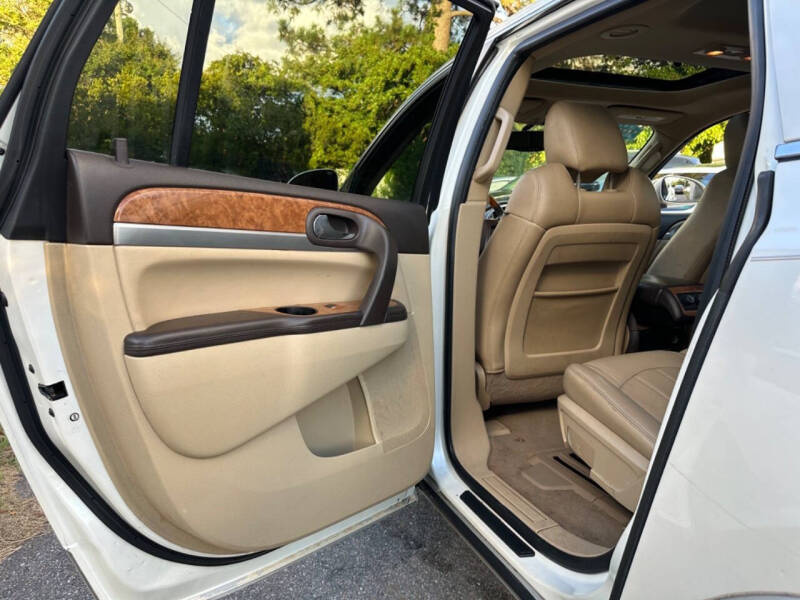 2012 Buick Enclave Leather