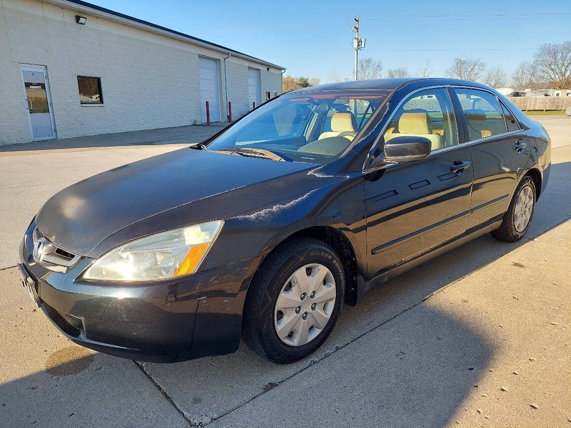 2003 Honda Accord for sale at McHugh Motors in Brownsburg, IN