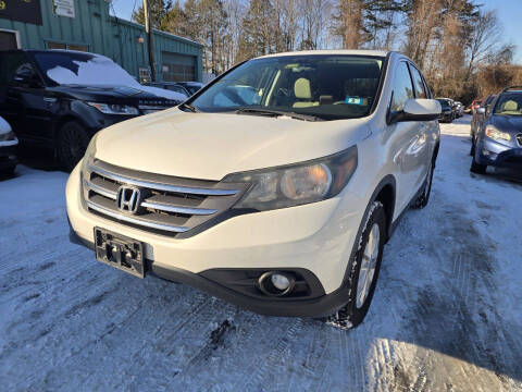 2012 Honda CR-V EX