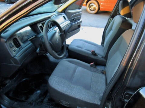 2008 Ford Crown Victoria