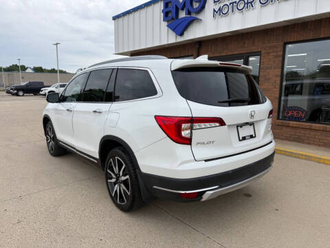 2022 Honda Pilot Elite
