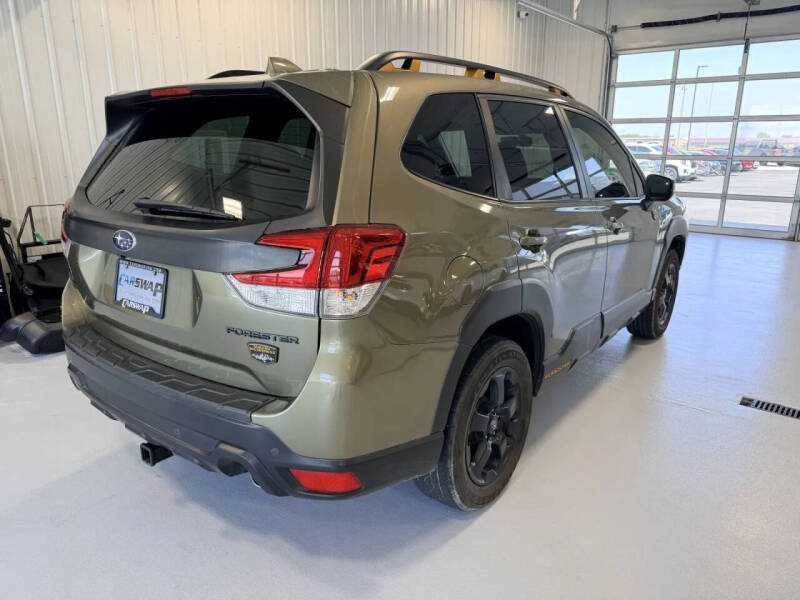 2022 Subaru Forester Wilderness