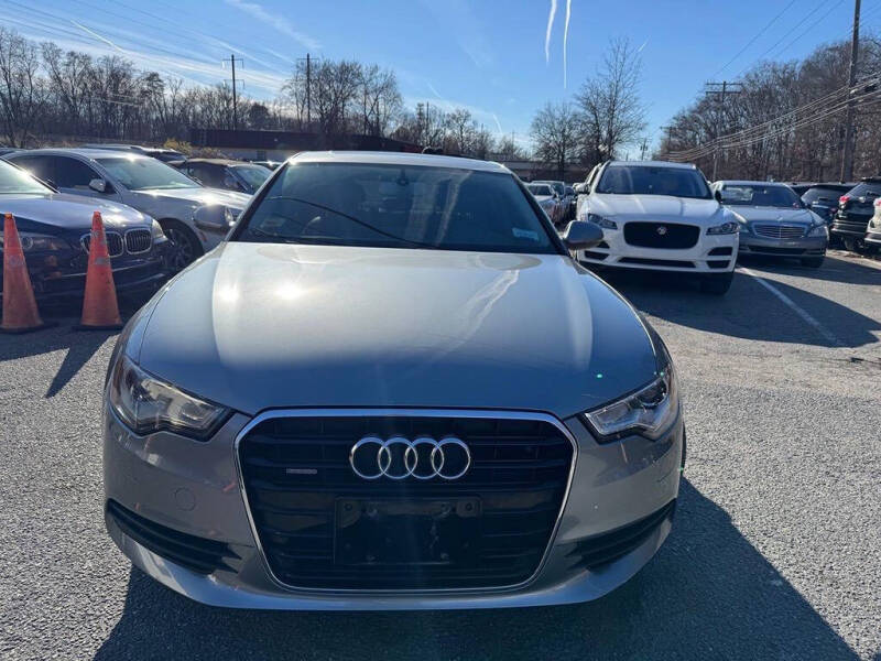 2013 Audi A6 2.0T quattro Premium Plus