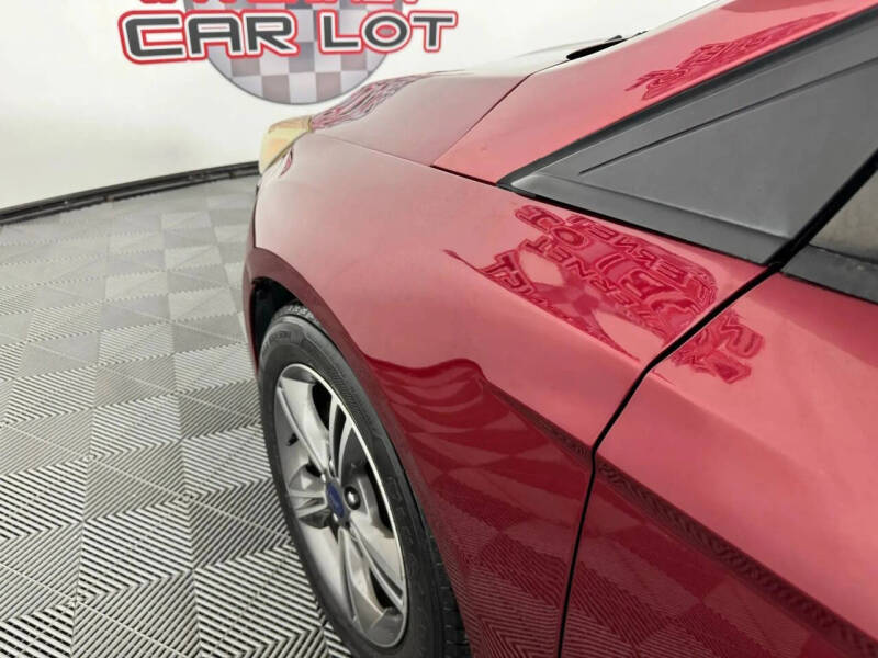2017 Ford Focus SE