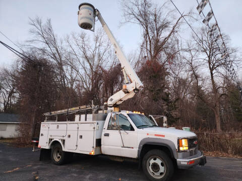 2002 GMC Sierra 3500 for sale at A-1 Auto in Pepperell MA