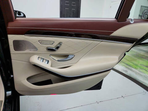 2018 Mercedes-Benz S-Class S 560 4MATIC