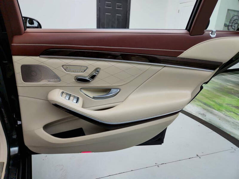 2018 Mercedes-Benz S-Class S 560 4MATIC