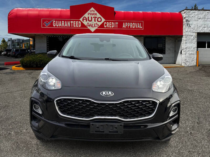 2020 Kia Sportage LX