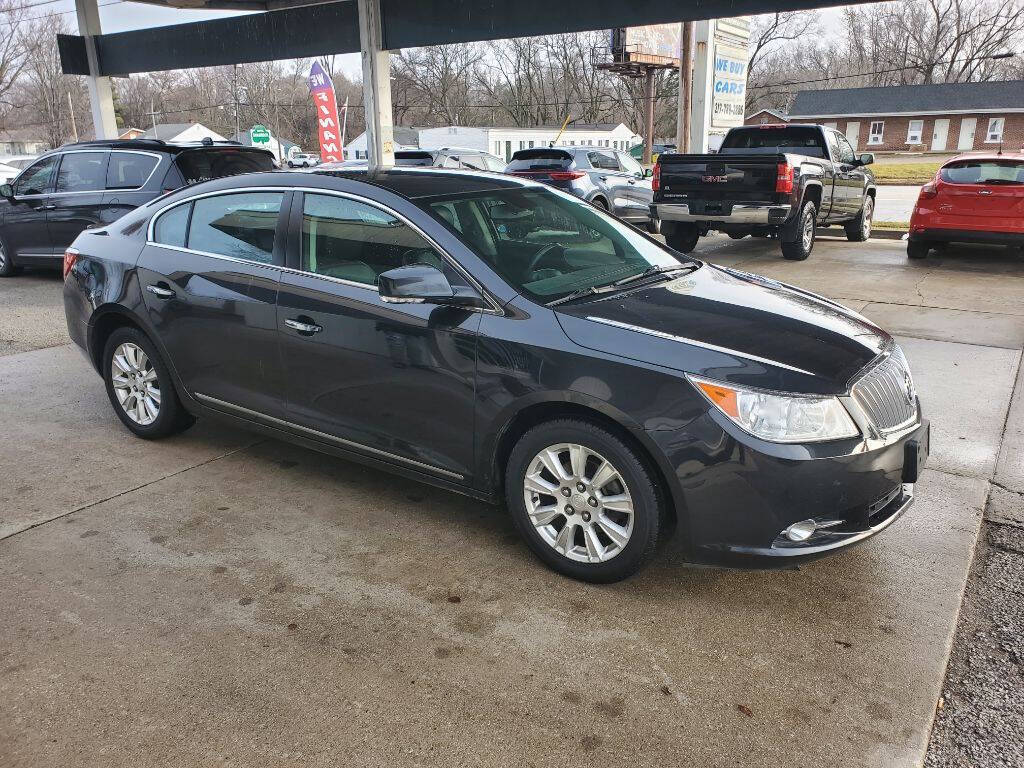 Black 2012 Buick LaCrosse Premium 1 Premium 1 4dr Sedan 1