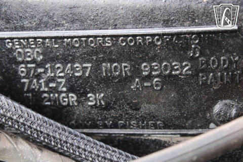 1967 Chevrolet Camaro
