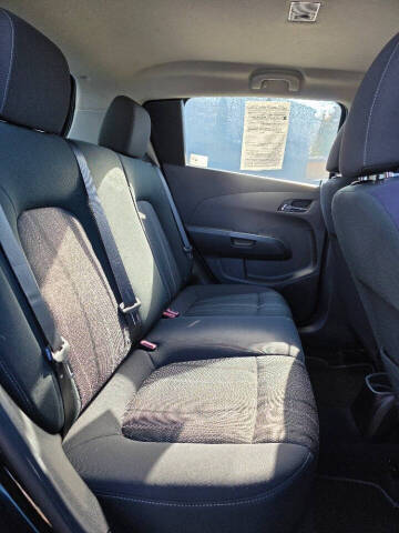 2012 Chevrolet Sonic LT