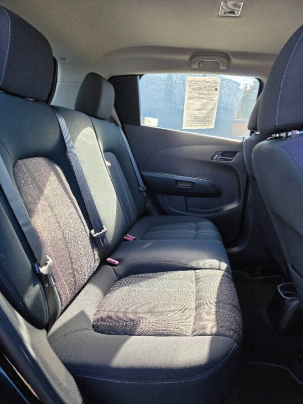 2012 Chevrolet Sonic LT