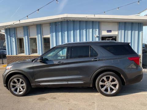 2020 Ford Explorer Platinum
