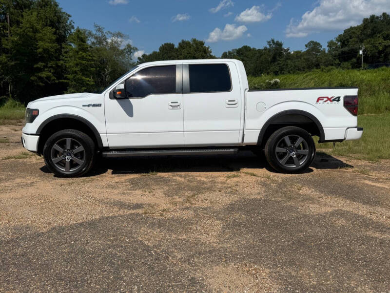 2014 Ford F-150 FX4