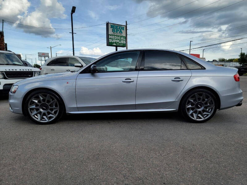 2016 Audi S4 3.0T quattro Prestige