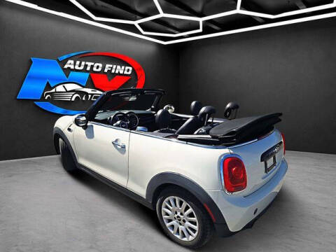2016 MINI Convertible Cooper