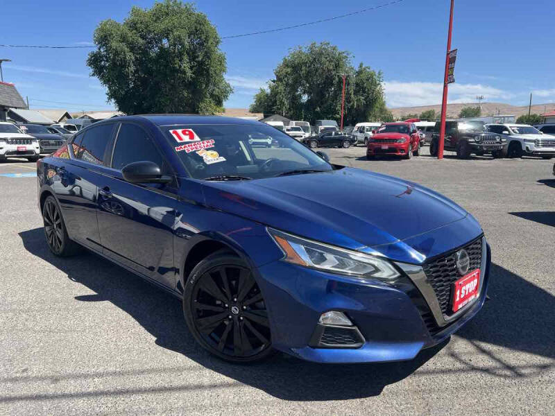 2019 Nissan Altima 2.5 SR