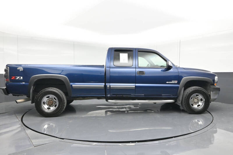 2002 Chevrolet Silverado 2500HD
