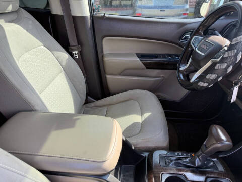 2015 GMC Canyon SLE