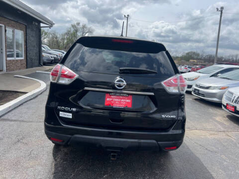 2016 Nissan Rogue SV