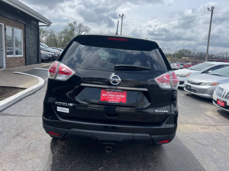 2016 Nissan Rogue SV